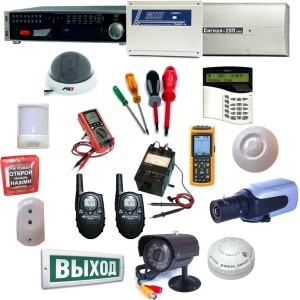 установка сигнализации2