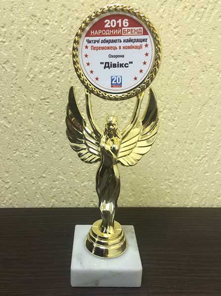 Diviks narodnyi brand 2016 Nika